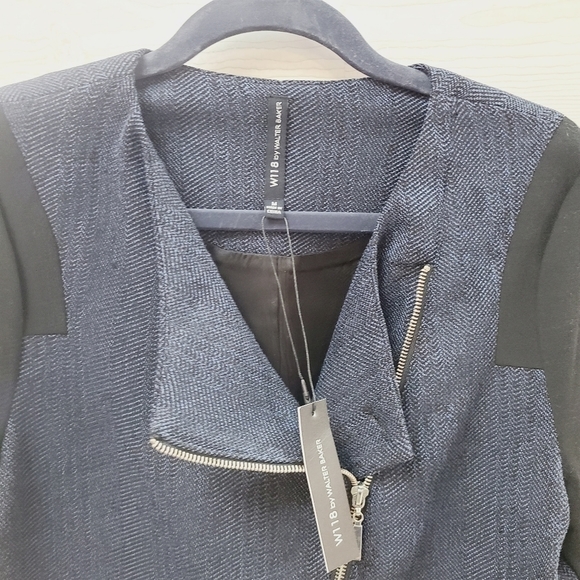 W118 Walter Baker Moto Jacket - Picture 2 of 10